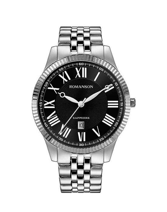 Часы Romanson Adel TM7A19MMW(BK)