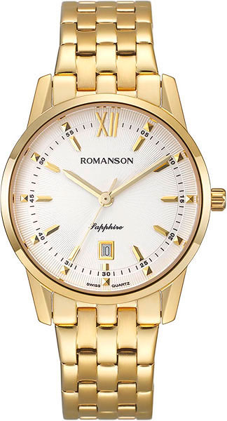 Часы Romanson Adel TM7A20LLG(WH)