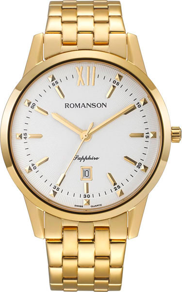 Часы Romanson Adel TM7A20MMG(WH)