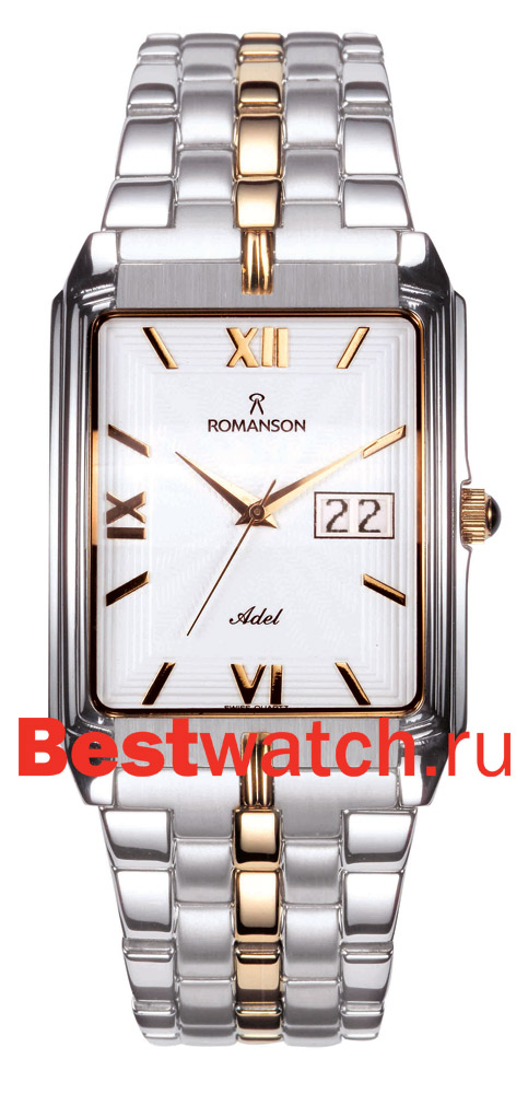 Часы Romanson Adel TM8154CMC(WH)