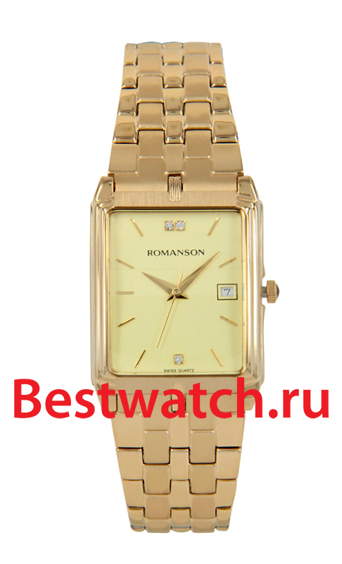 Часы Romanson Adel TM8154CMG(GD)