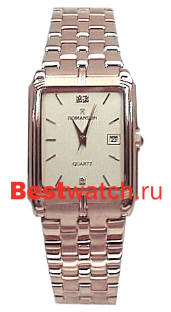 Часы Romanson Adel TM8154CMR(WH)