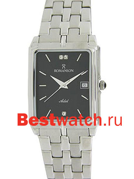 Часы Romanson Adel TM8154CMW(BK)