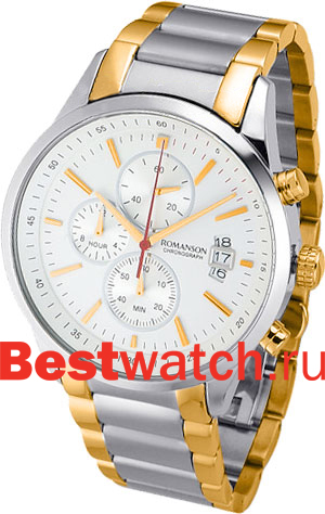 Часы Romanson Gents Function TM8237HMJ(WH)