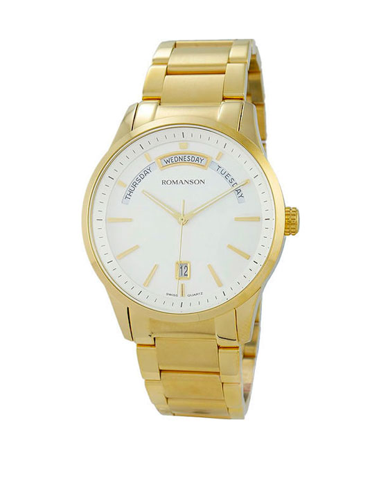 Часы Romanson Adel TM8237MG(WH)