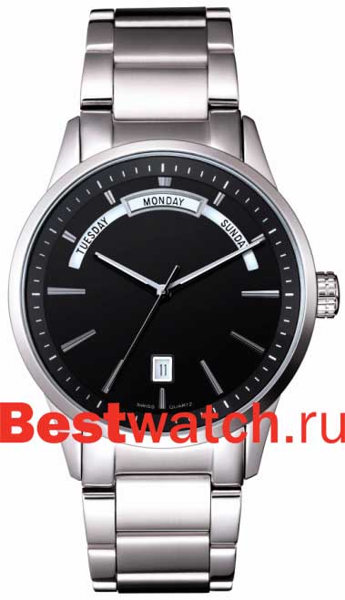 Часы Romanson Gents Function TM8237MW(BK)
