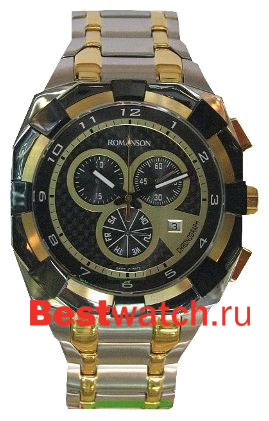 Часы Romanson Gents Function TM8241HMF(BK)