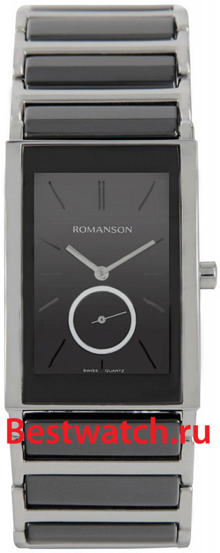 Часы Romanson Ceramic TM8251MW(BK)