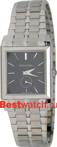 Часы Romanson Silver TM8253LW(BK)