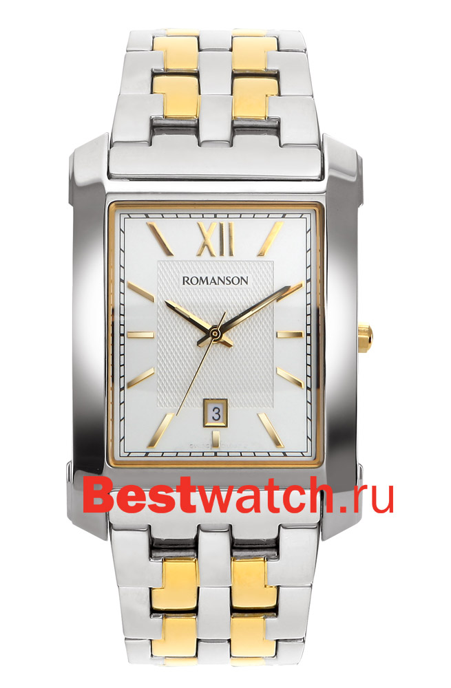 Часы Romanson Adel TM8253MC(WH)