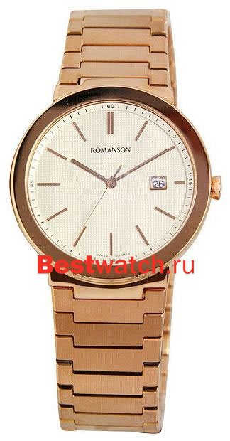 Часы Romanson Adel TM8258MR(WH)