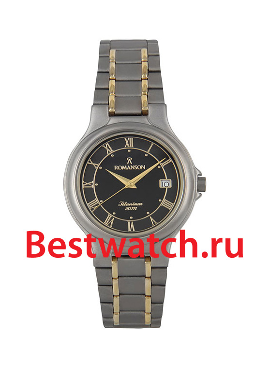 Часы Romanson Titanium TM8697MC(BK)