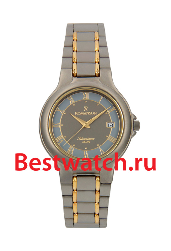 Часы Romanson Titanium TM8697MC(GR)