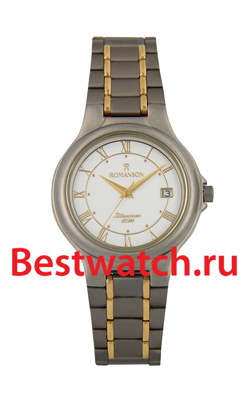 Часы Romanson Titanium TM8697MC(WH)