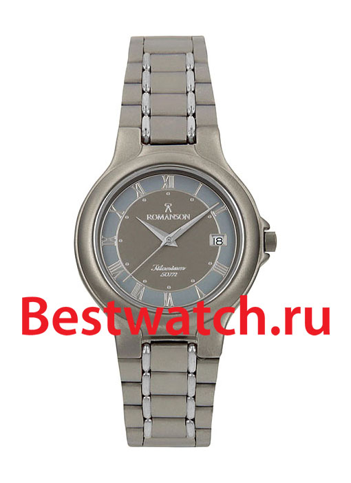 Часы Romanson Titanium TM8697MW(GR)