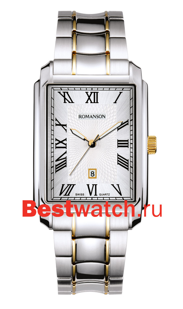 Часы Romanson Adel TM8904MC(WH)