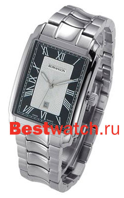 Часы Romanson Gents Fashion TM8904MW(BK)