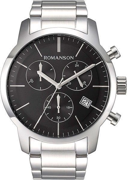 Часы Romanson Adel TM8A19HMW(BK)
