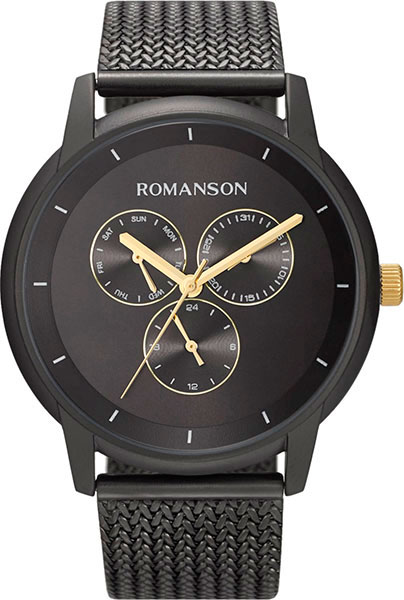 Часы Romanson Adel TM8A22FMB(BK)