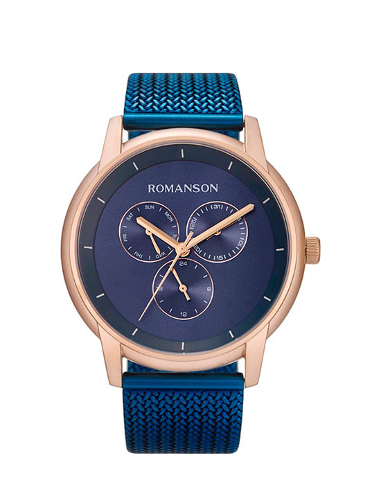 Часы Romanson Adel TM8A22FMR(BU)