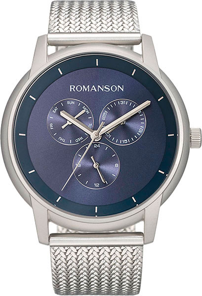 Часы Romanson Adel TM8A22FMW(BU)