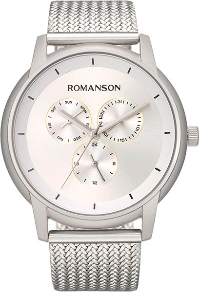 Часы Romanson Adel TM8A22FMW(WH)