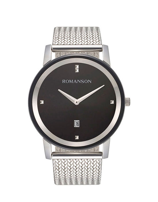 Часы Romanson Adel TM8A23MMW(BK)