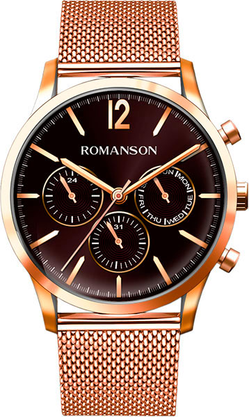 Часы Romanson Adel TM8A34FMR(BN)