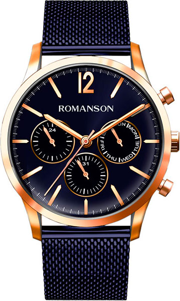 Часы Romanson Adel TM8A34FMR(BU)