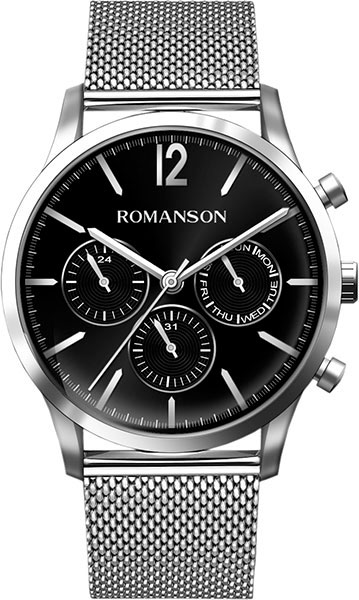 Часы Romanson Adel TM8A34FMW(BK)