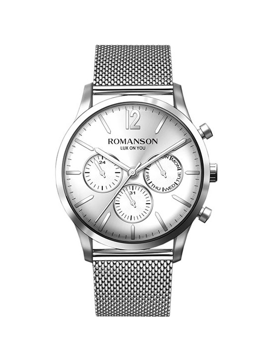 Часы Romanson Adel TM8A34FMW(WH)
