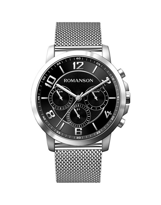 Часы Romanson Adel TM8A36FMW(BK)