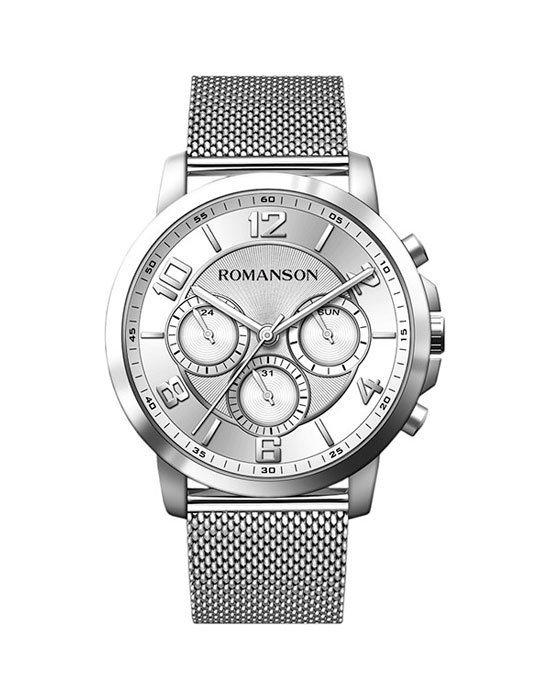 Часы Romanson Adel TM8A36FMW(WH)