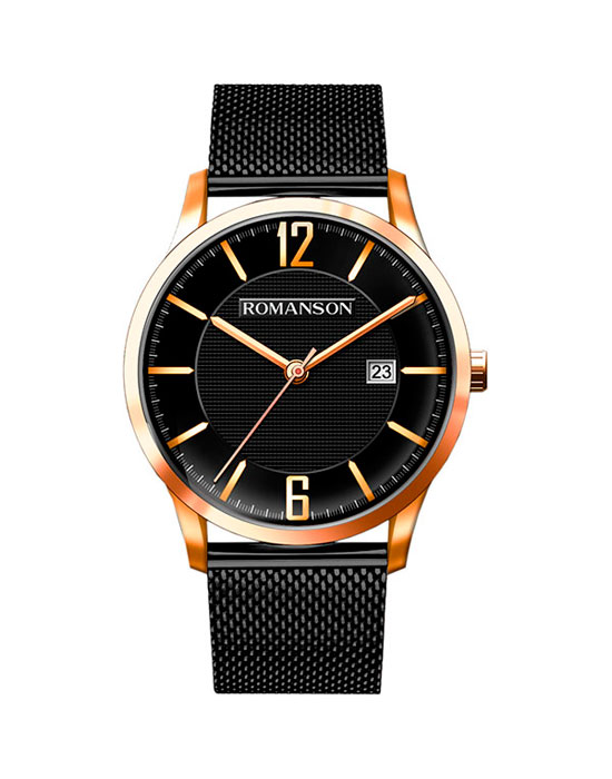 Часы Romanson Adel TM8A40MMR(BK)