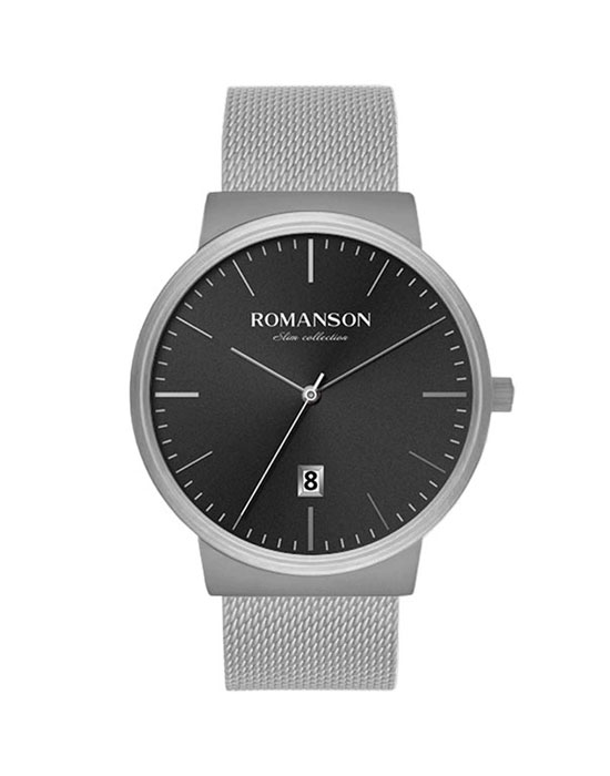 Часы Romanson Adel TM8A43MMW(BK)