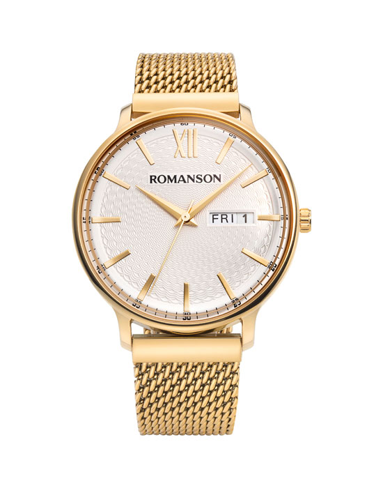 Часы Romanson Adel TM8A49MMG(WH)