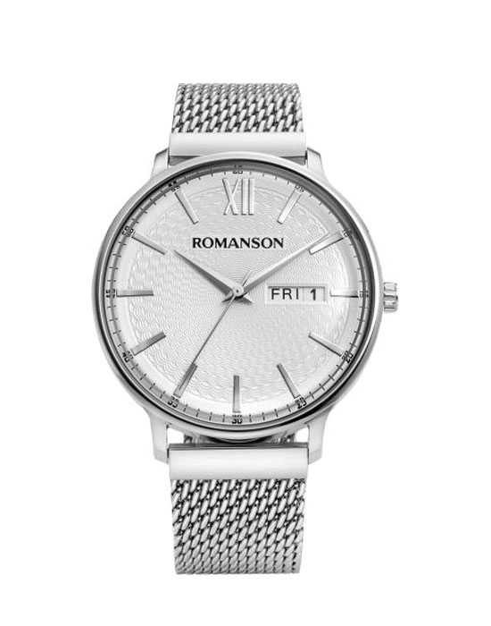 Часы Romanson Adel TM8A49MMW(WH)