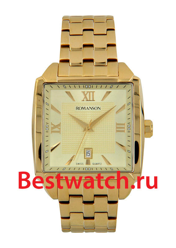 Часы Romanson Adel TM9216MG(GD)
