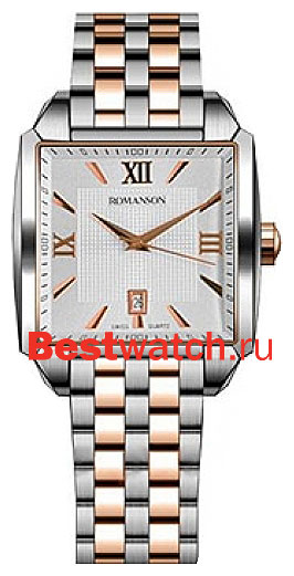 Часы Romanson Gents Fashion TM9216MW(WH)