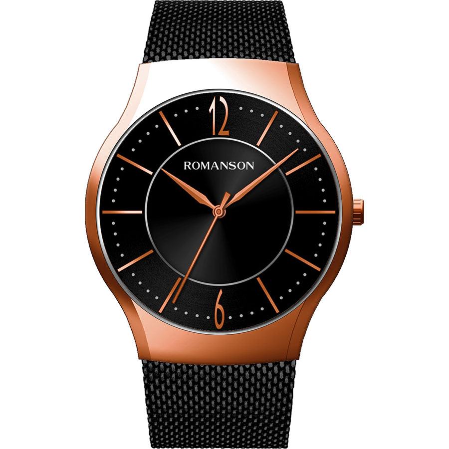 Часы Romanson Adel TM9A18MMR(BK)