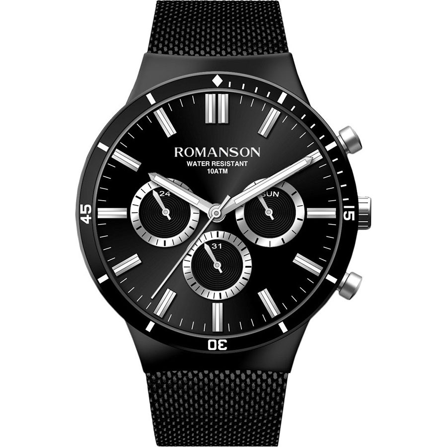 Часы Romanson Adel TM9A20FMB(BK)