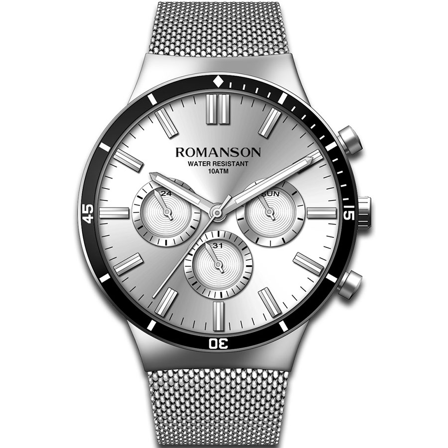 Часы Romanson Adel TM9A20FMW(WH)