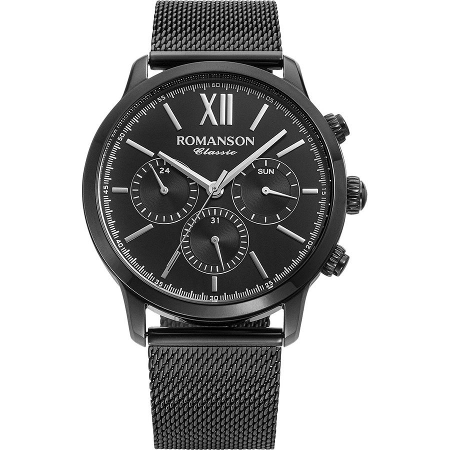 Часы Romanson Adel TM9A22FMB(BK)