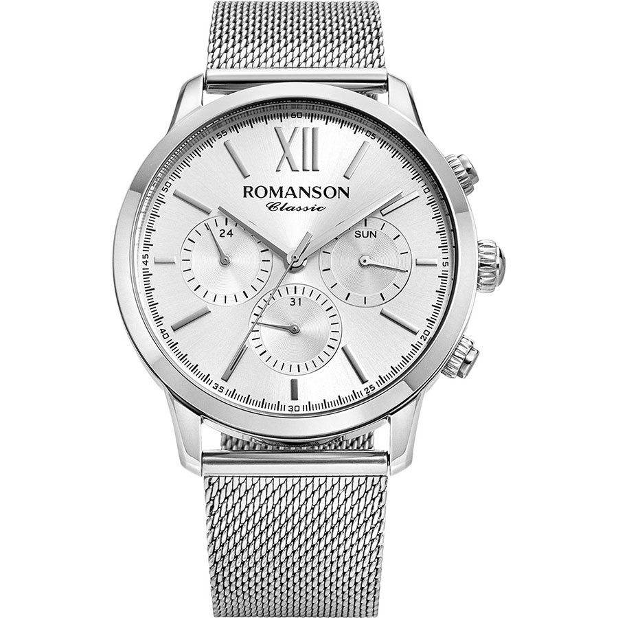 Часы Romanson Adel TM9A22FMW(WH)