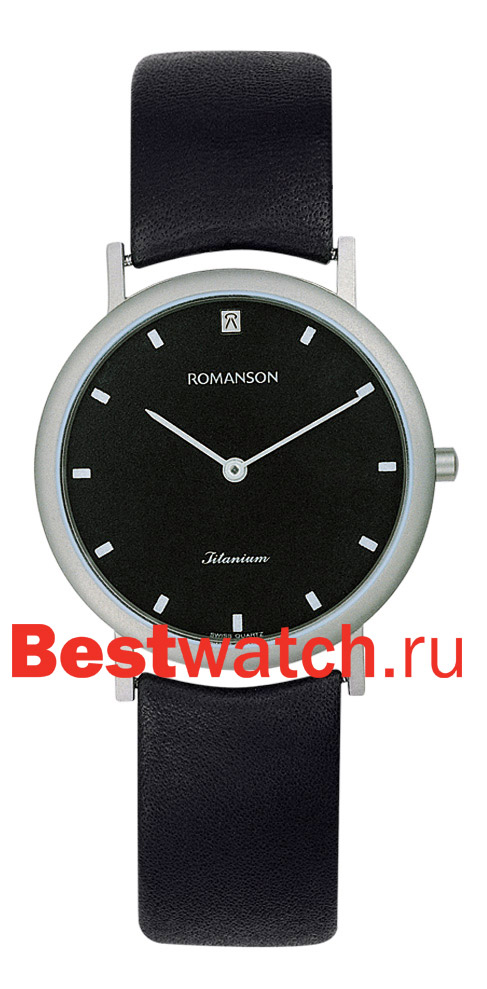Часы Romanson Titanium UL0576SLW(BK)