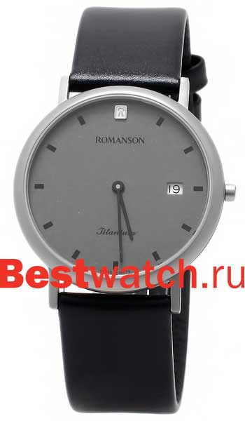 Часы Romanson Titanium UL0576SMW(GR)
