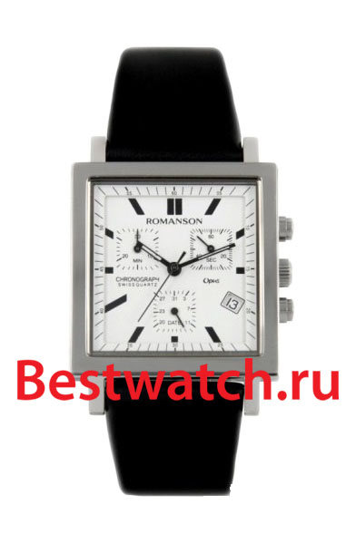 Часы Romanson Gents Function UL2118SMW(WH)