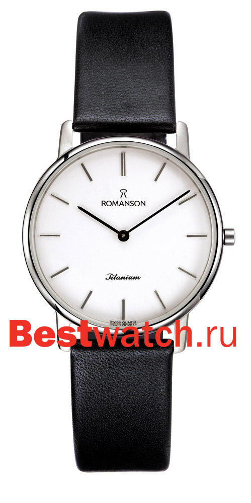 Часы Romanson Titanium UL3578SLW(WH)