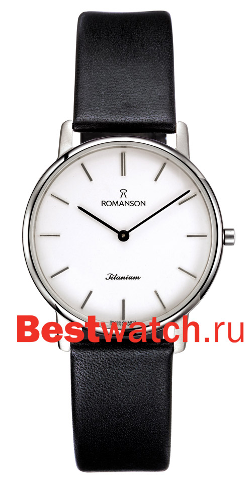 Часы Romanson Titanium UL3578SMW(WH)