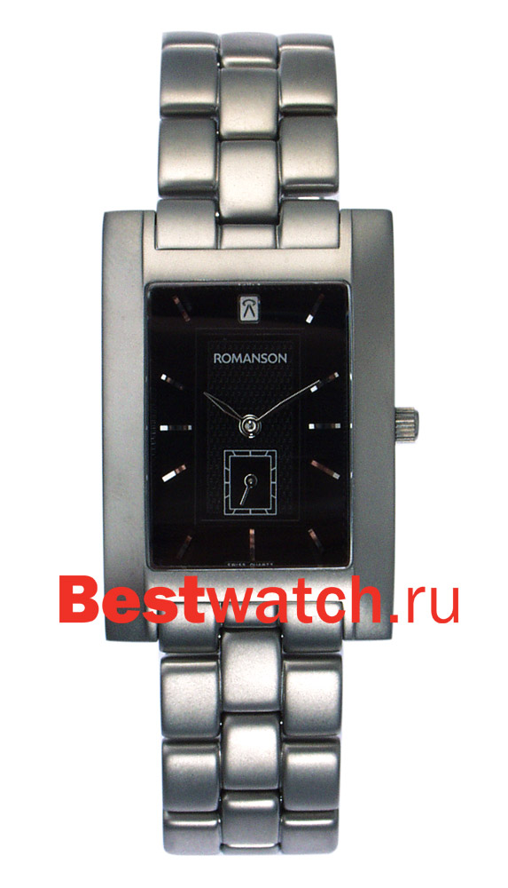 Часы Romanson Gents Function UM0589MW(BK)